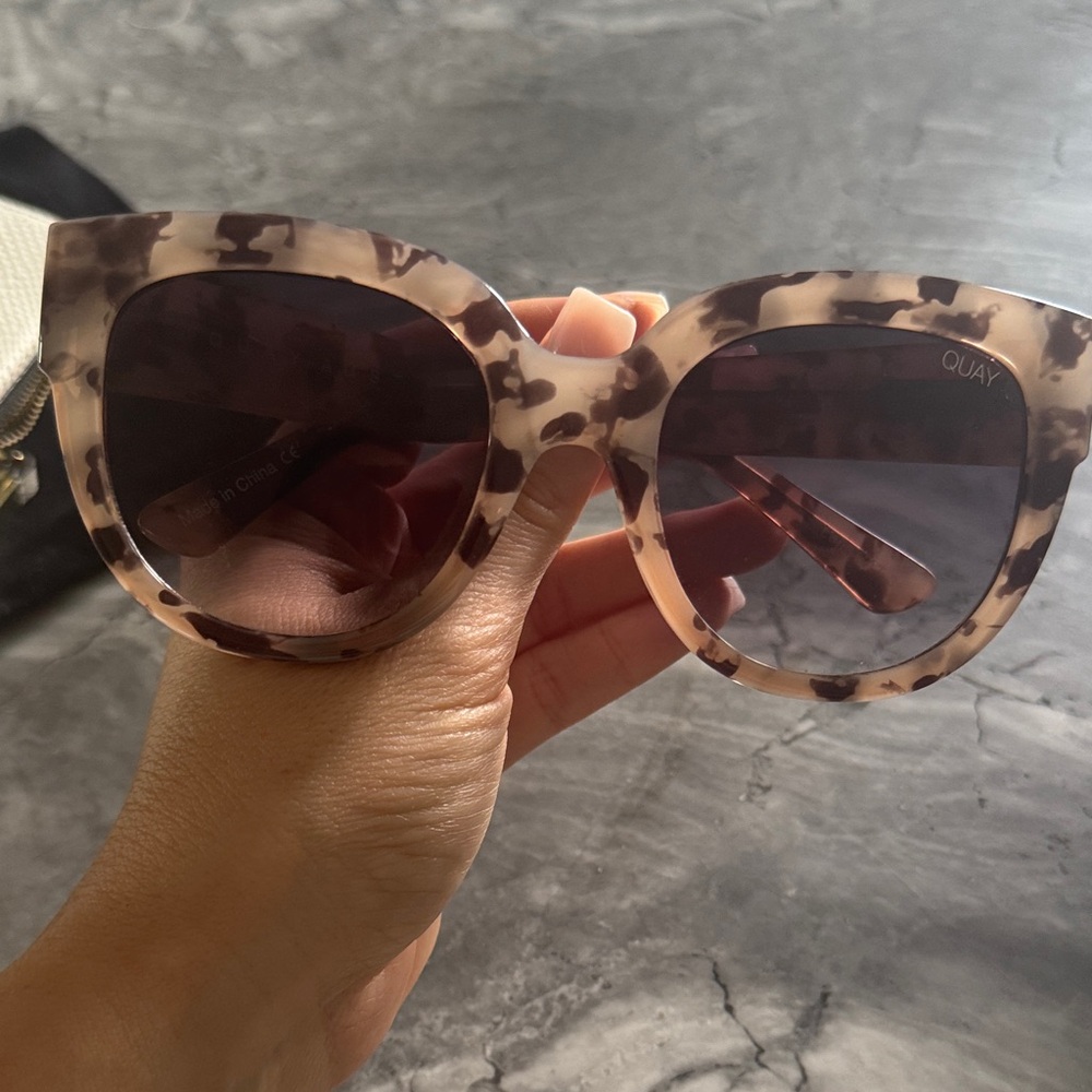 Quay Australia Brown Tortoise Sunglasses